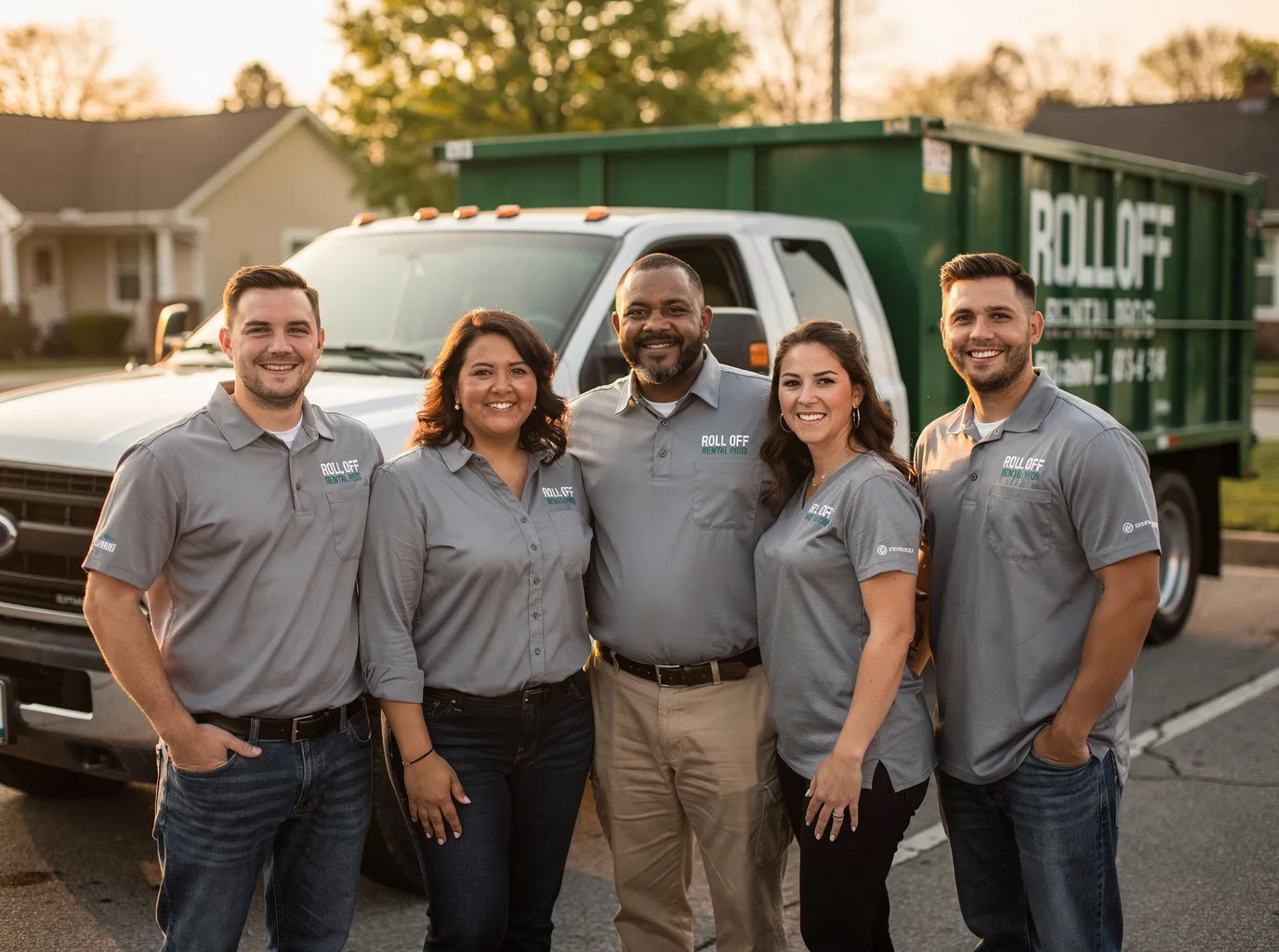 Roll Off Dumpster Rental company in Loreauville, LA